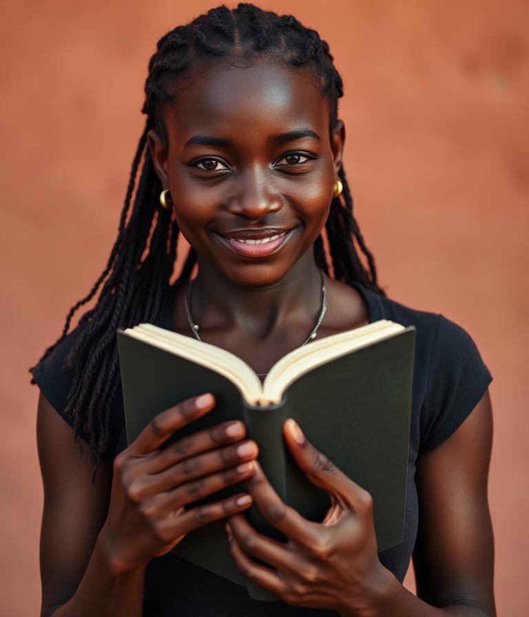 A young reader in our community
