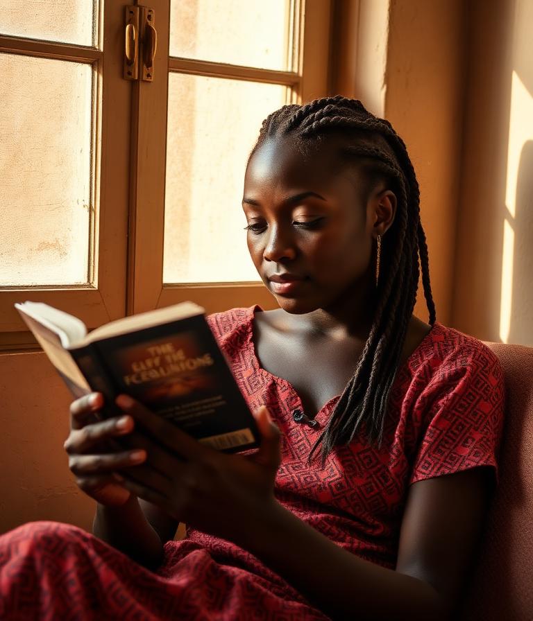 A young reader in our community