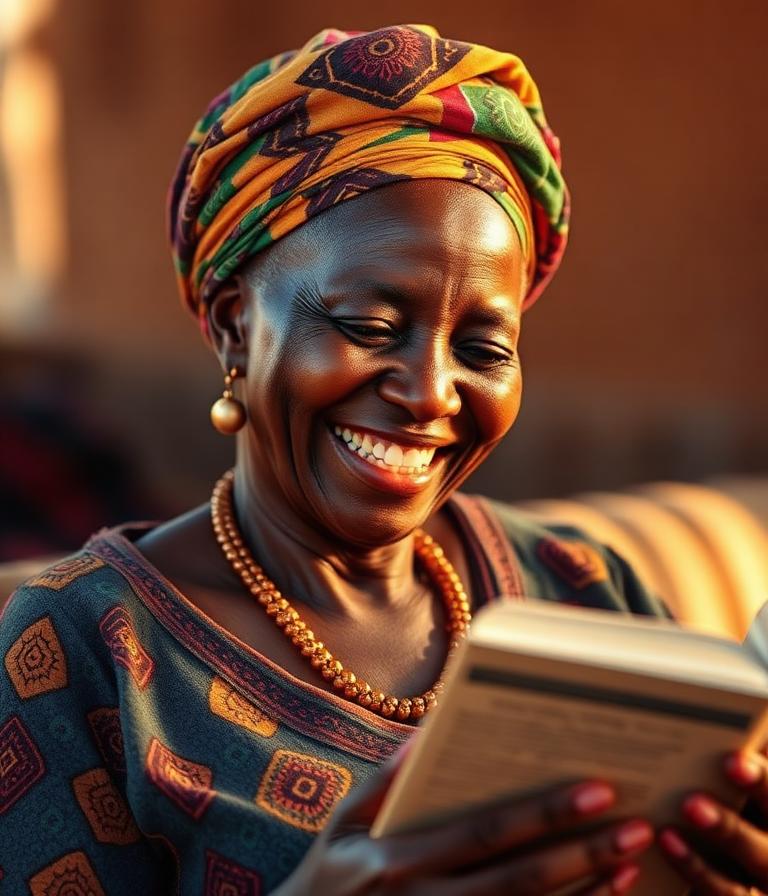 A young reader in our community